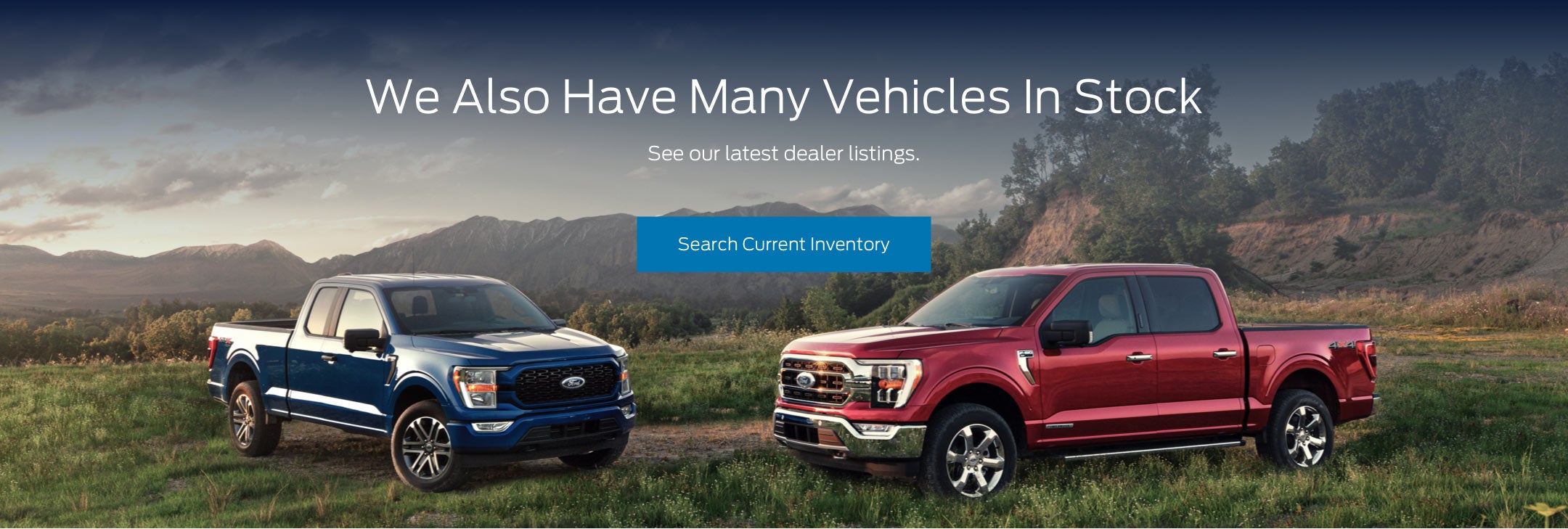 Ford vehicles in stock | Bob Thomas Ford Inc in Hamden CT