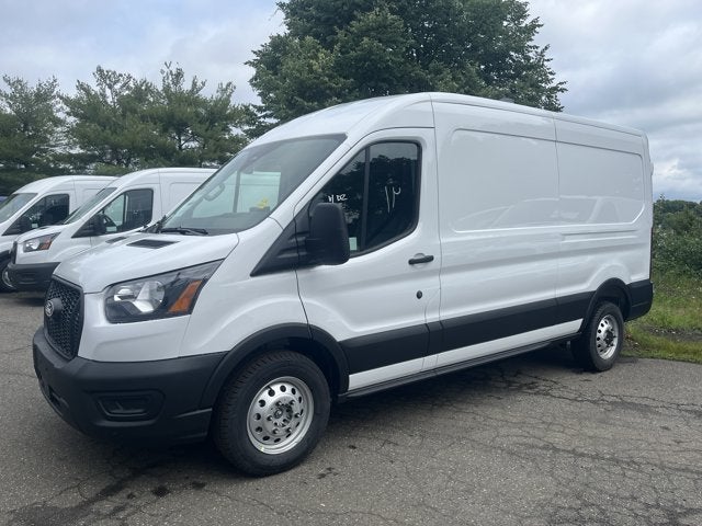 2026 Ford Transit Cargo Van Cargo Van in Oxford White — front three-quarter view