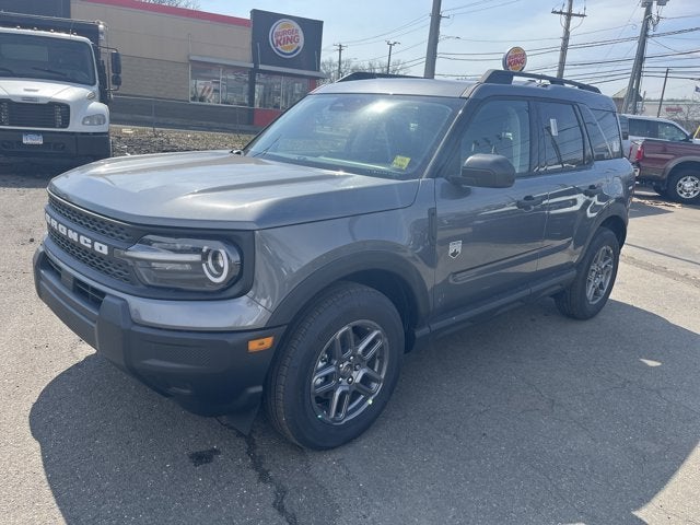 2026 Ford Bronco Sport Big Bend in Carbonized Gry — front three-quarter view