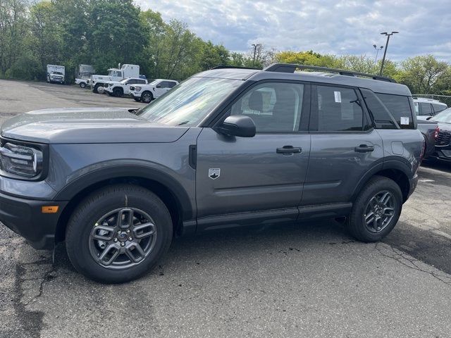 2026 Ford Bronco Sport Big Bend in Carbonized Gry — front three-quarter view
