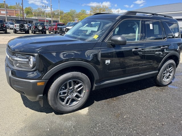 2026 Ford Bronco Sport Big Bend in Shadow Blk — front three-quarter view