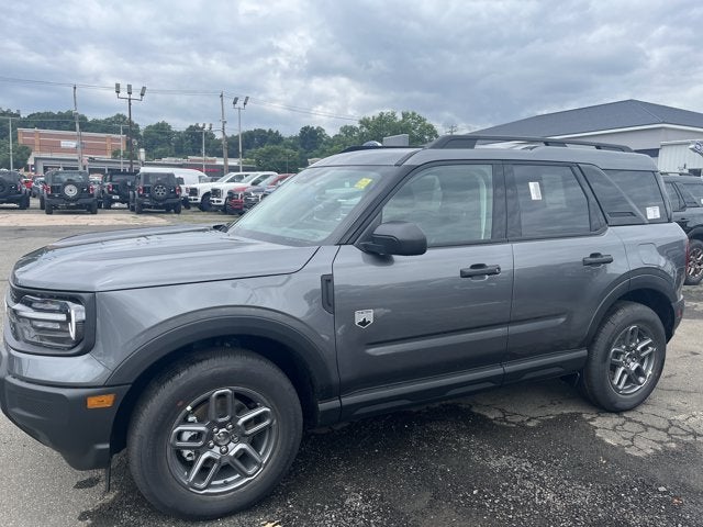 2026 Ford Bronco Sport Big Bend in Carbonized Gray Mettallic — front three-quarter view