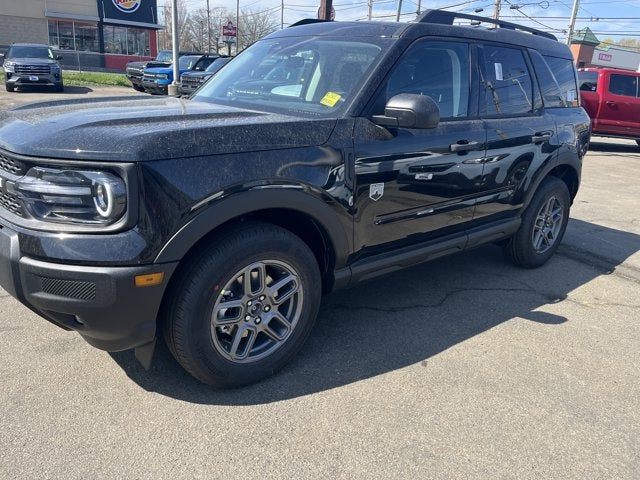 2026 Ford Bronco Sport Big Bend in Shadow Blk — front three-quarter view