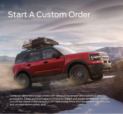 Start a custom order | Bob Thomas Ford Inc in Hamden CT